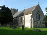 St Michael and All Angels Church burial ground, Lyneham